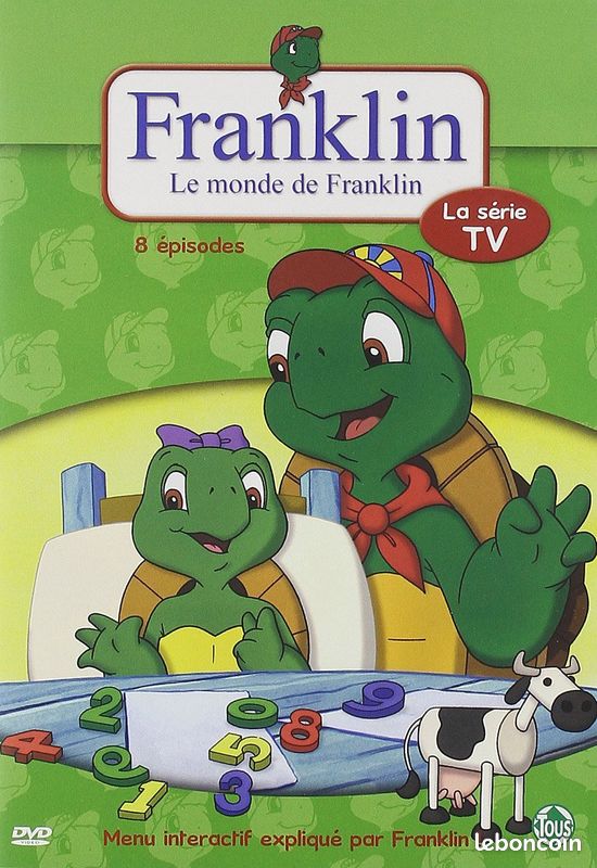 DVD Le Monde De Franklin 8 épisodes (image 3)
