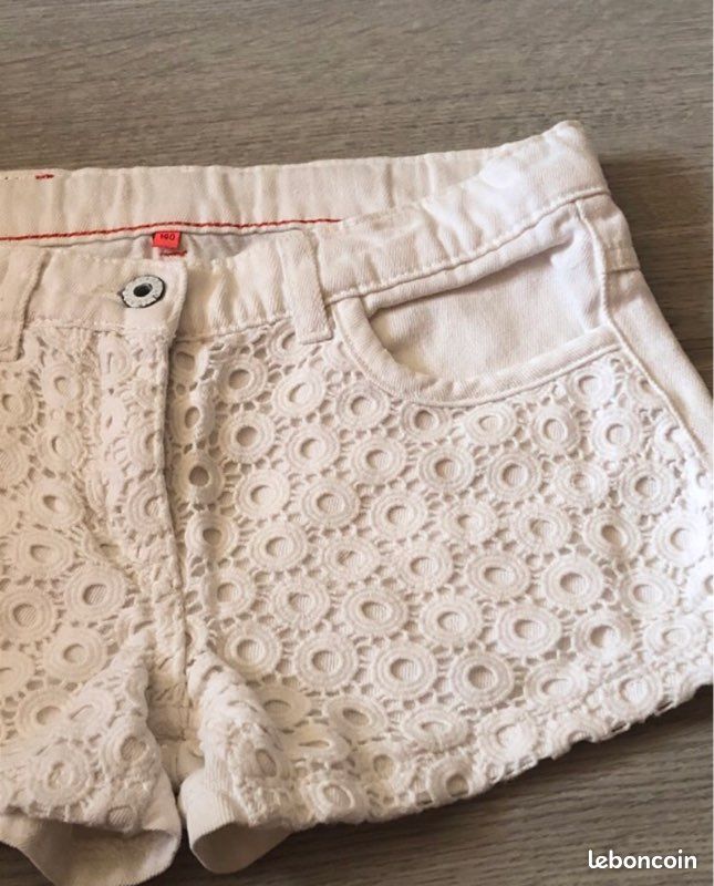 Short blanc (image 2)