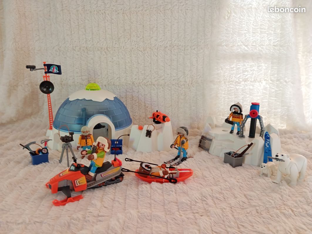 Playmobil Arctic Expedition Headquarters Playmobil Explorateurs