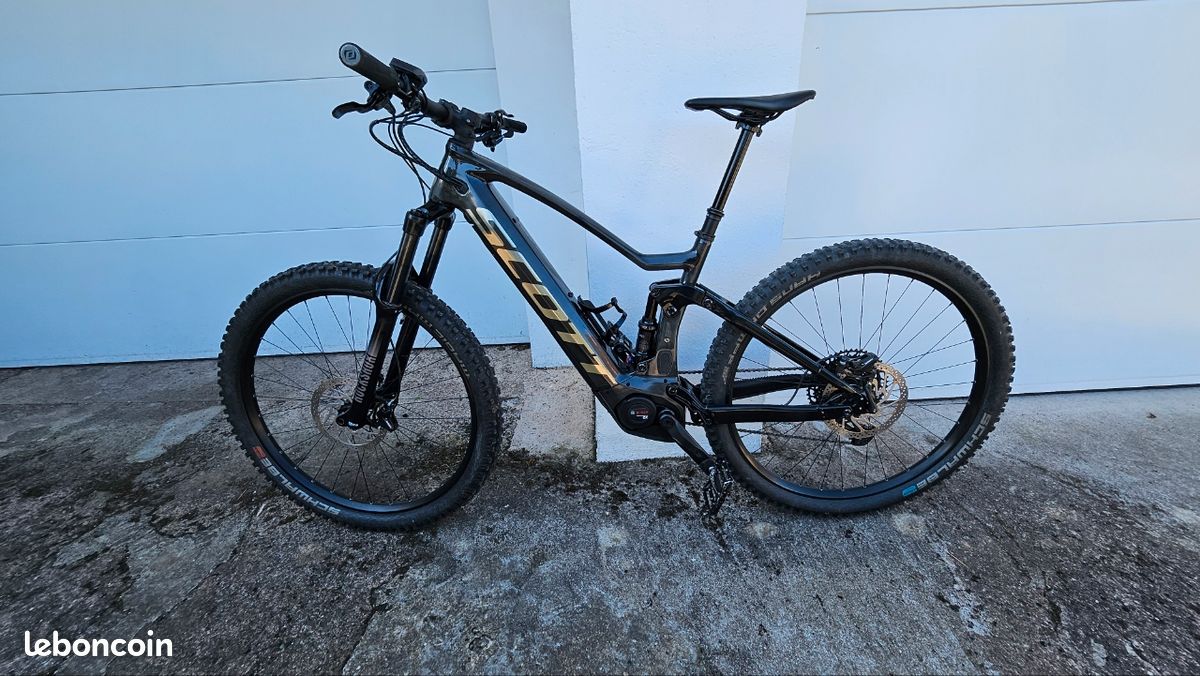 Scott Genius Test Vtt Electrique 2021 Vtt Electrique Scott Genius