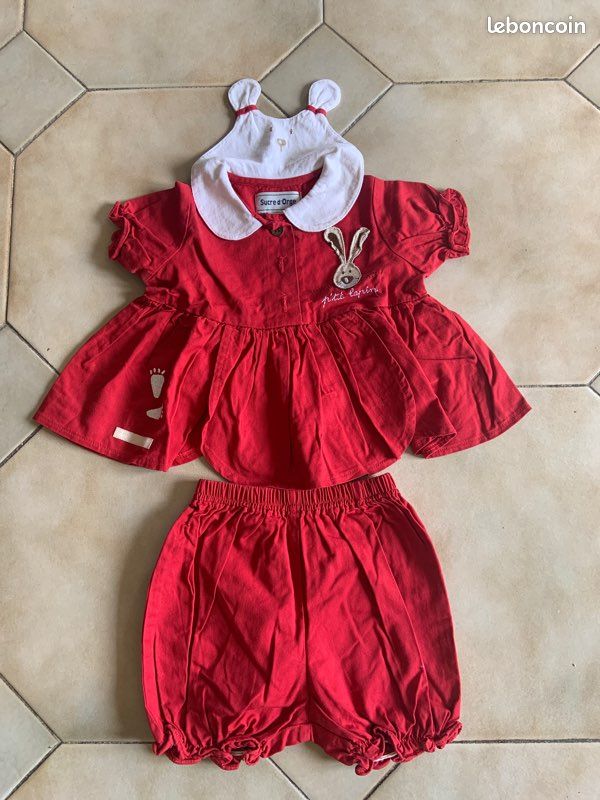 Ensemble sucre d orge 6 mois (image 1)