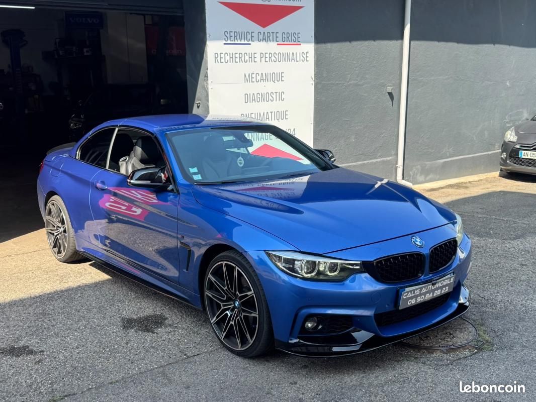 BMW Série 4 Cabriolet I (F33) 430iA 252ch M Sport (image 1)