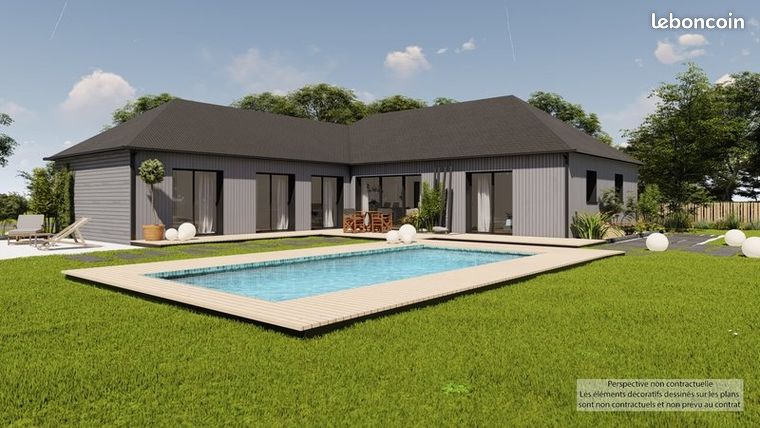 Maison 6 pièces 144 m²