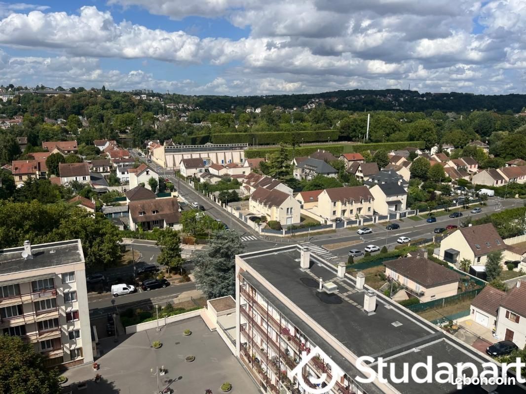 Appartement a louer saint-ouen-l'aumone - 1 pièce(s) - 22 m2 - Surfyn
