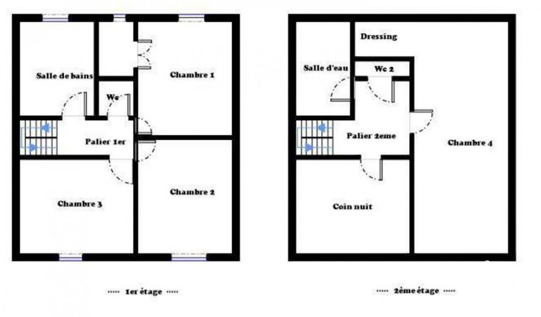 Maison a louer vanves - 7 pièce(s) - 176 m2 - Surfyn