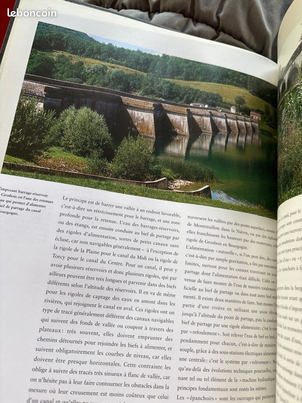 Livre patrimoine fluvial canaux & rivières (image 5)