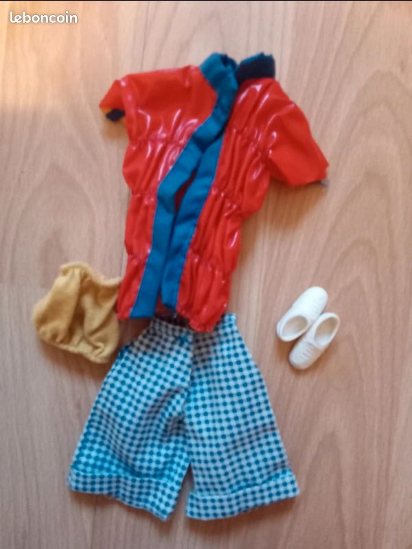 Vêtement Barbie 1983 Twice As Nice - Vintage - Occasion