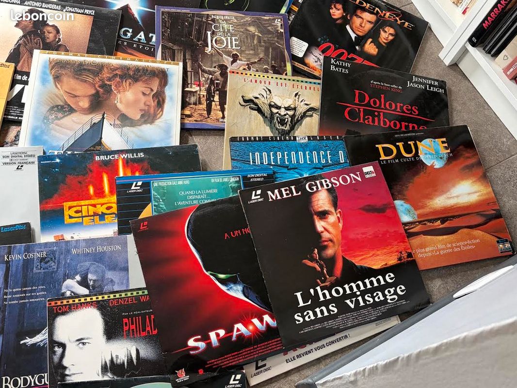 Films laserdiscs (lot de 41) ou à l'unité (image 8)