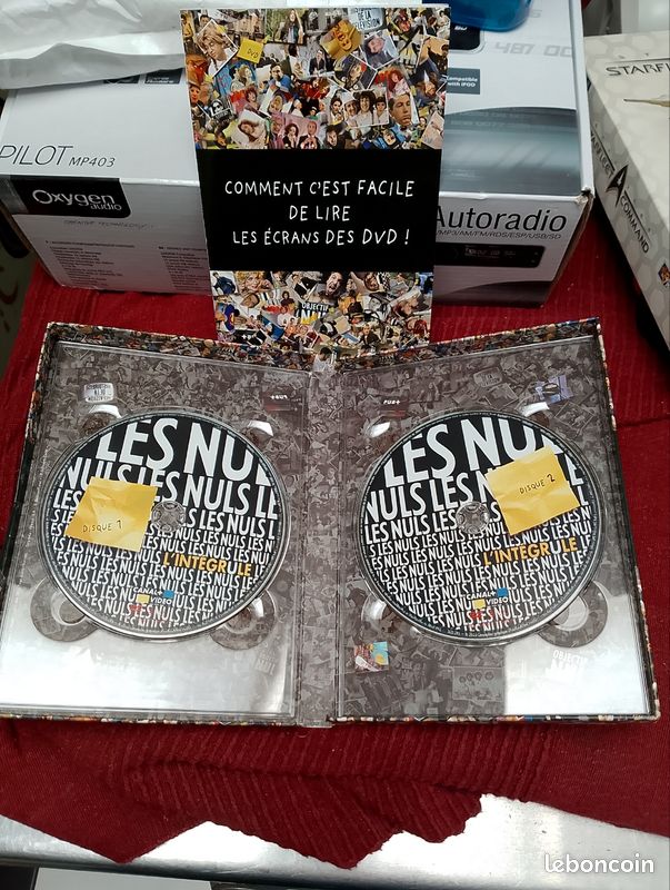 Les nuls l'intégral en dvd (image 4)