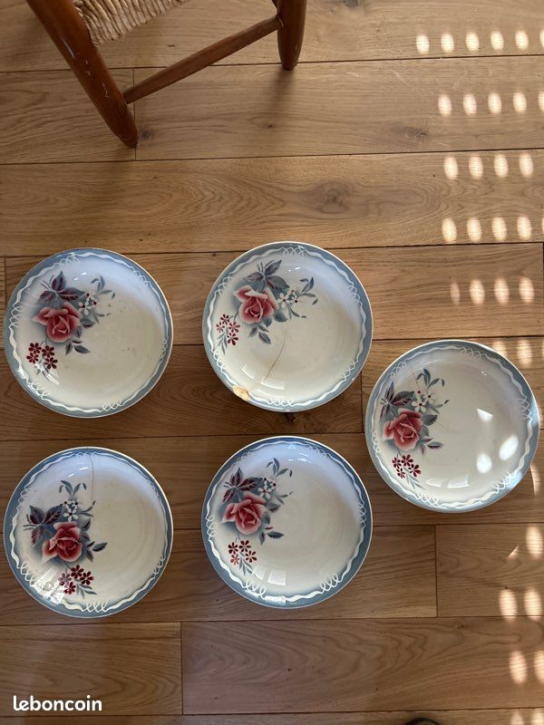 deals discount online Sarreguemines Charmingly painted Faïence Etsy Digoin Sareg