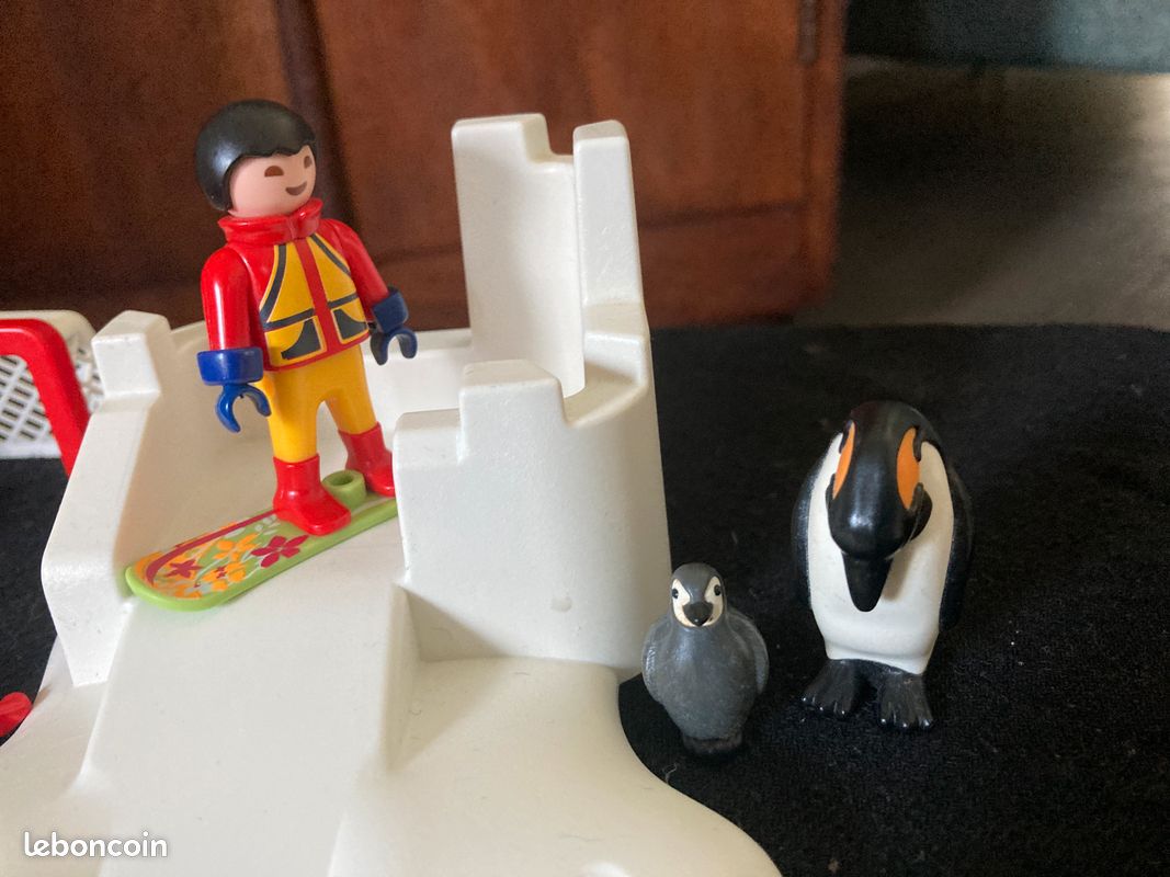 Playmobil jeu de neige (image 3)
