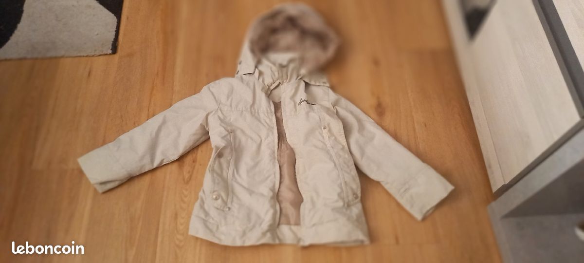 Imperméable fille 8 ans (image 1)