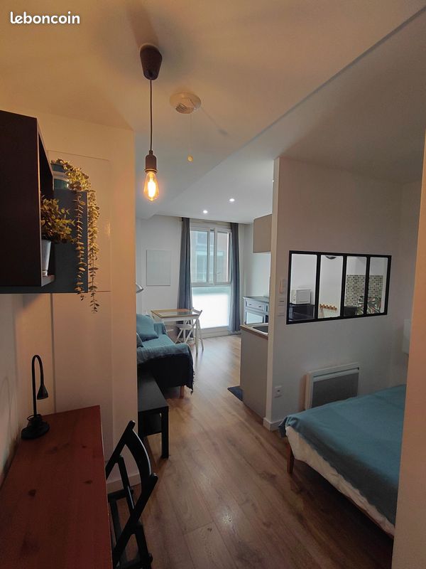 Appartement 1 pièce 23 m² · à Toulouse · 22,6 m² · 697 €