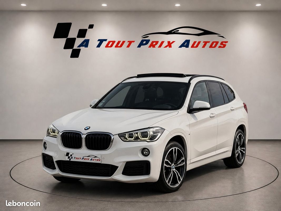 BMW X1 (F48) 25d xDrive 2.0 d 231 cv BVA8 M Sport HARMAN/KARDON/TOIT OUVRANT/CAMERA/XENON/TETE HAUTE (image 1)