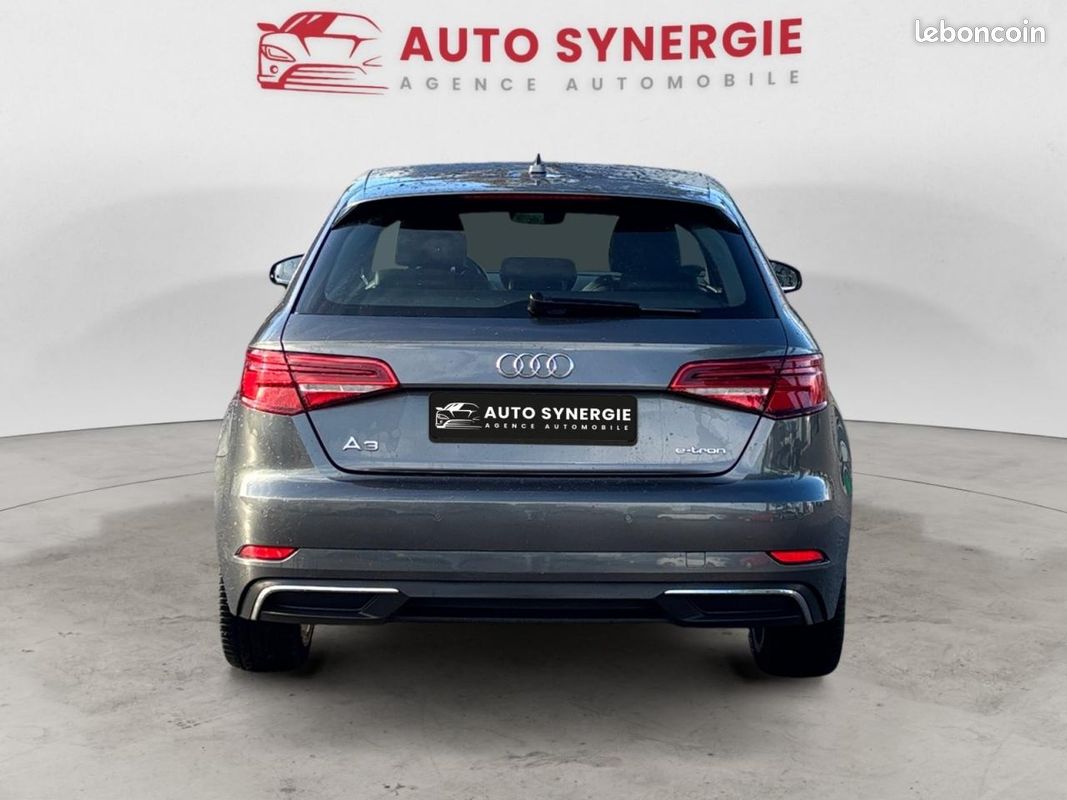 AUDI A3 Sportback 1.4 TFSI e-tron - 204 - BV S-Tronic 8V SPORTBACK S line PHASE 2 (image 8)