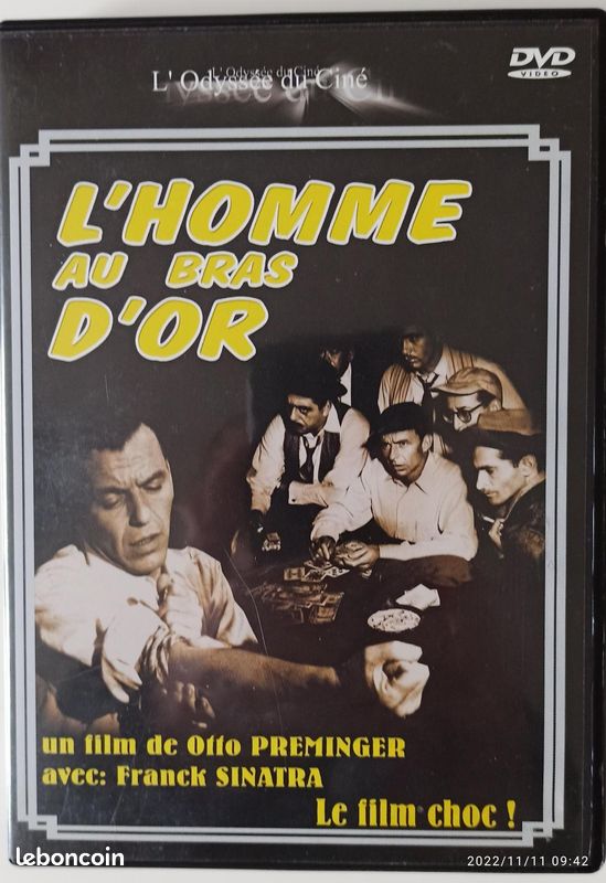 L'homme au bras d'or d'Otto Preminger avec Frank Sinatra Kim Novak Eleanor Parker (image 1)
