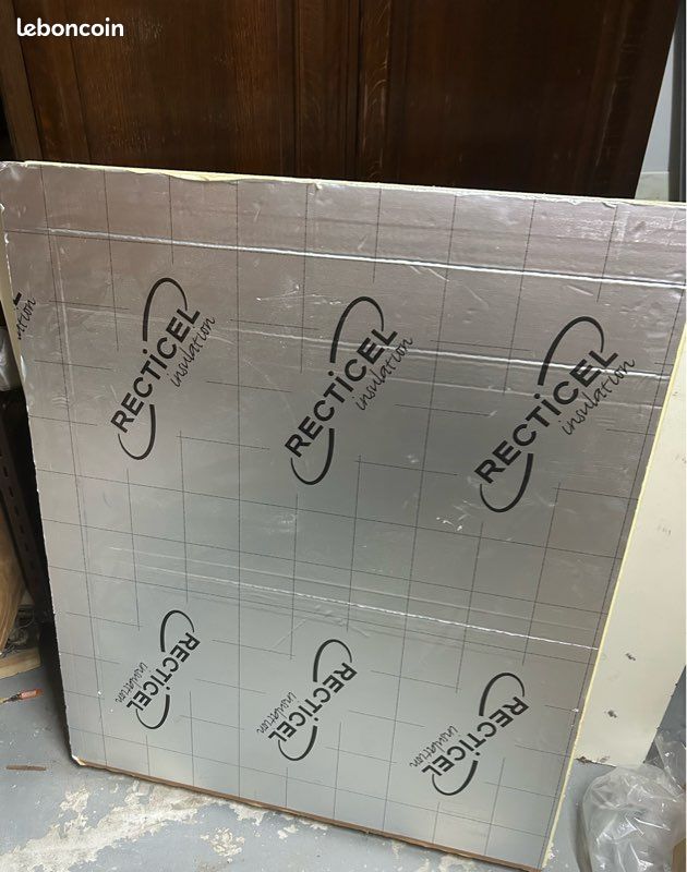 3 plaques isolant recticel (image 1)
