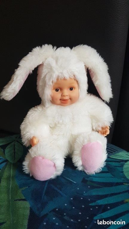 Poupée Anne Geddes ours - Grenier d'enfance