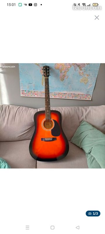 Guitare Squier (image 1)