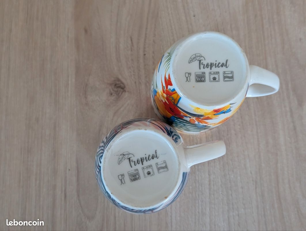 2 tasses Tropical (image 4)