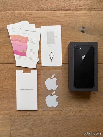 Boîte emballage iPhone 8 64 GB - Accessoires informatique