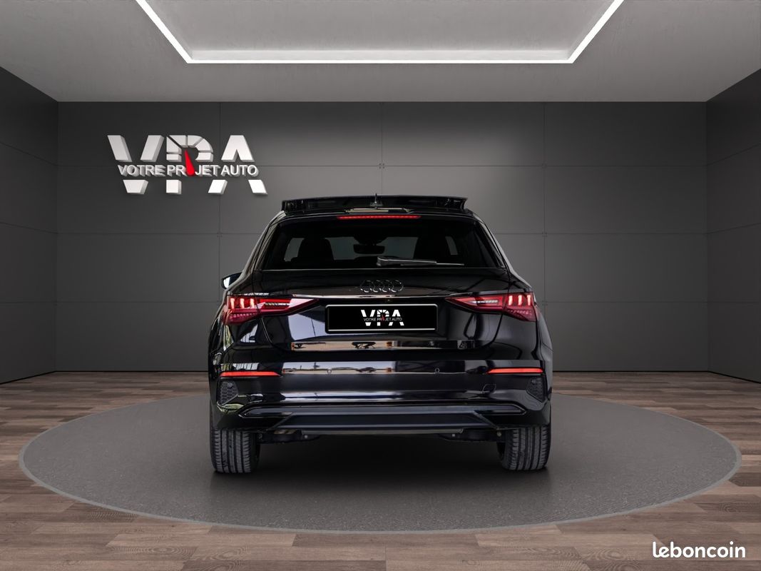 Audi A3 40 TFSI e 204ch S line S tronic – Toit Panoramique Ouvrant, B&O (image 5)