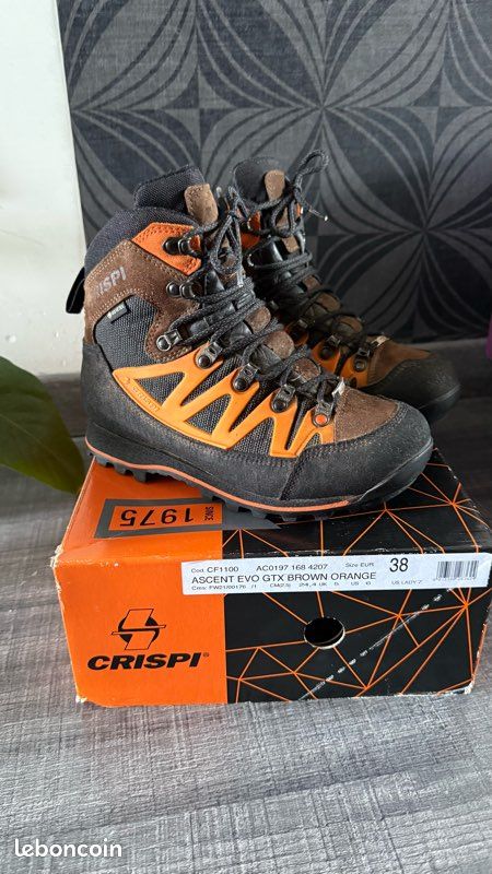 Crispi Ascent Evo Gtx Crispi Chaussure De Chasse Crispi Sport