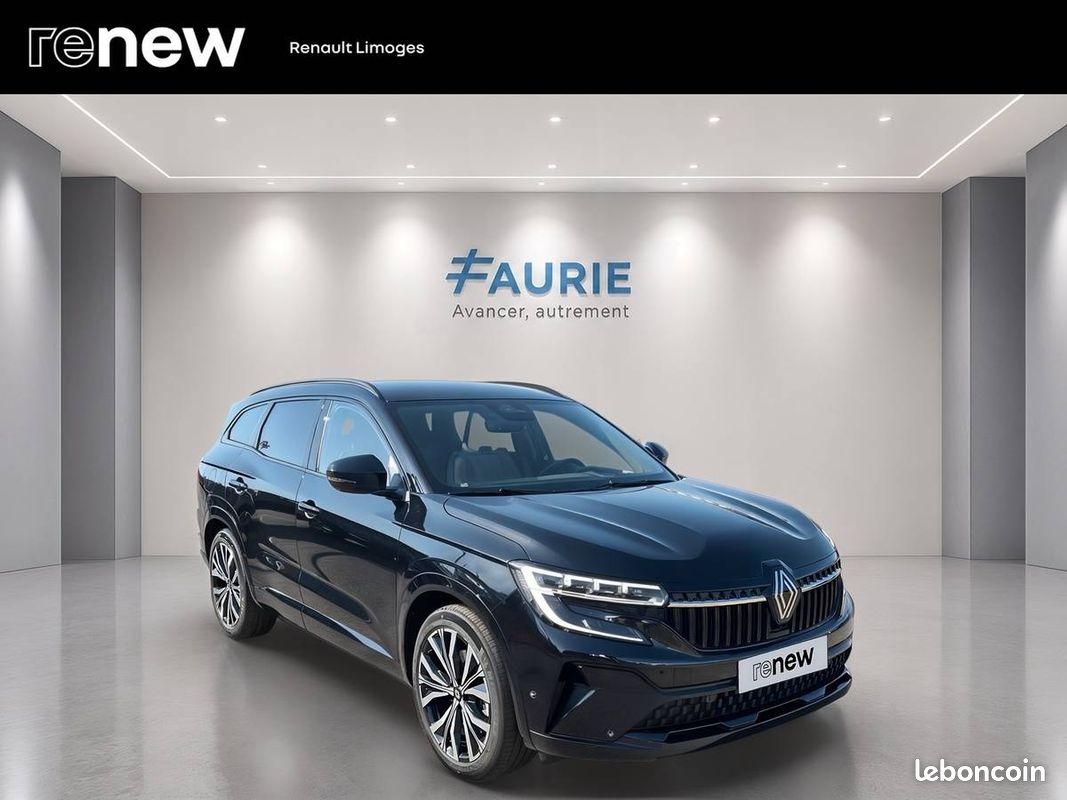 RENAULT Espace E-Tech hybrid 200 Iconic (image 3)