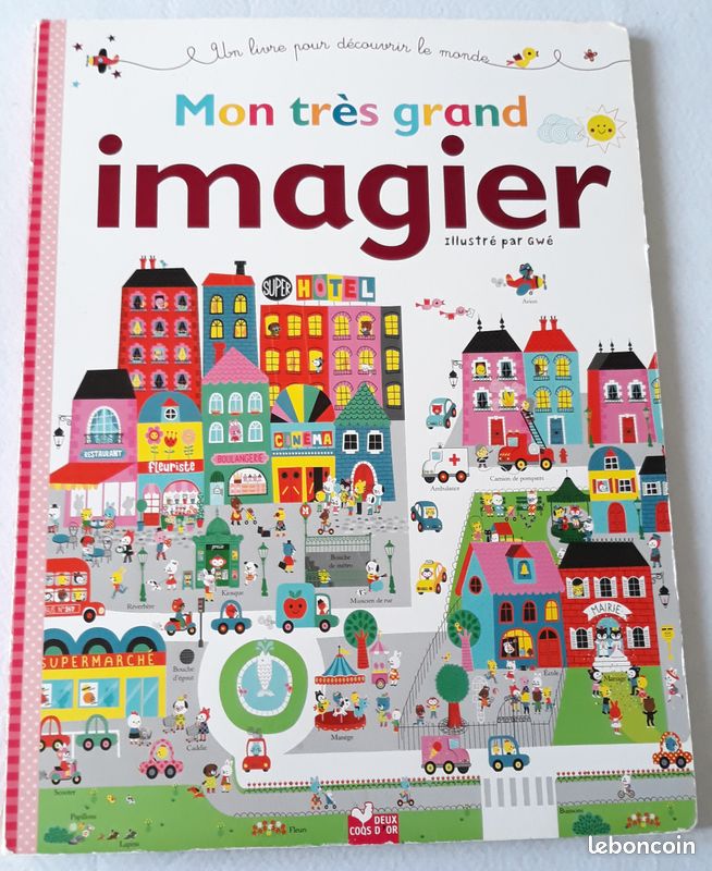 Livre géant Mon très grand imagier (image 1)