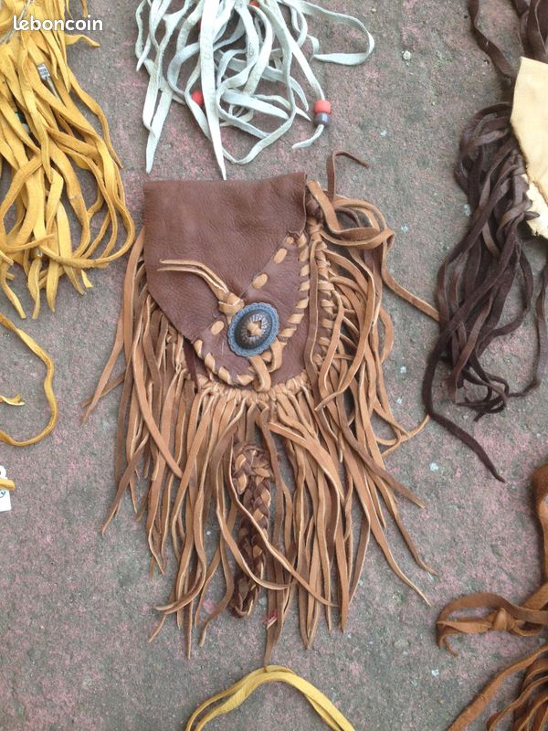 Sacs et Pochettes Amérindien (image 2)