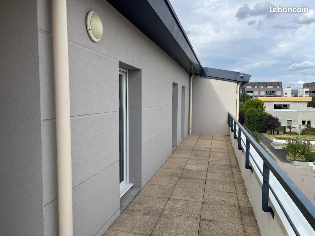 Appartement 4 pièces 74 m² · à Avrillé · 74 m² · 1 080 €