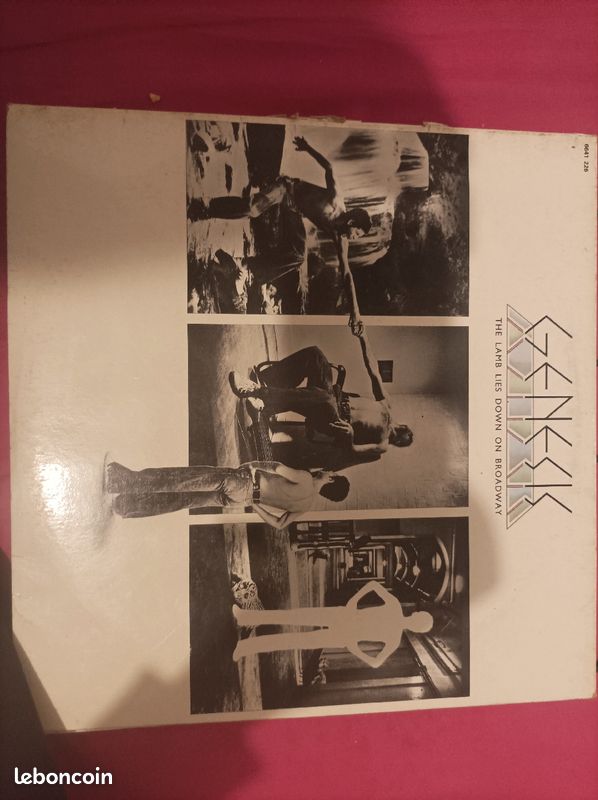 Vinyle genesis (image 1)