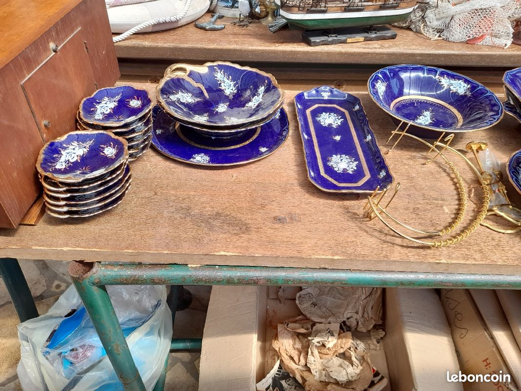 Vaisselle bleue (image 2)
