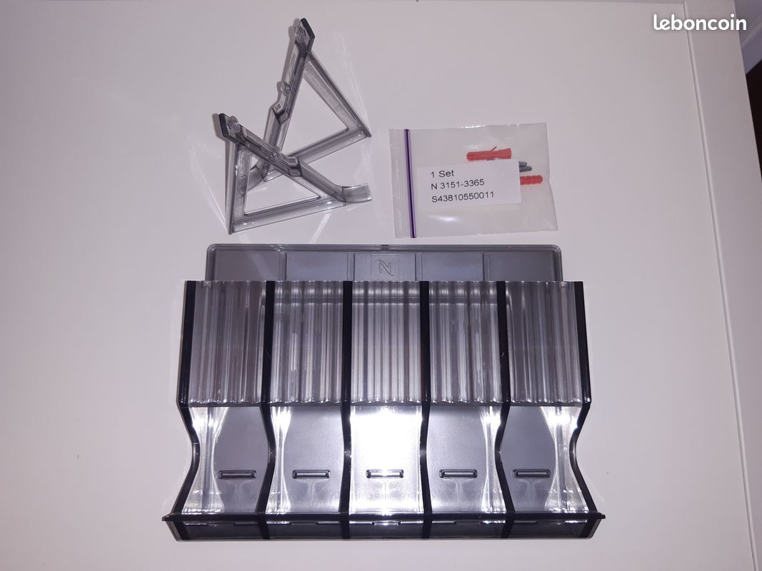 Distributeur de capsules Nespresso "Citiz Wall" neuf (image 2)