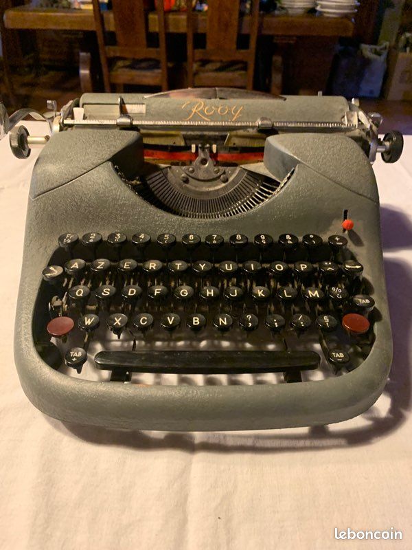 Machine à écrire collection (image 19)