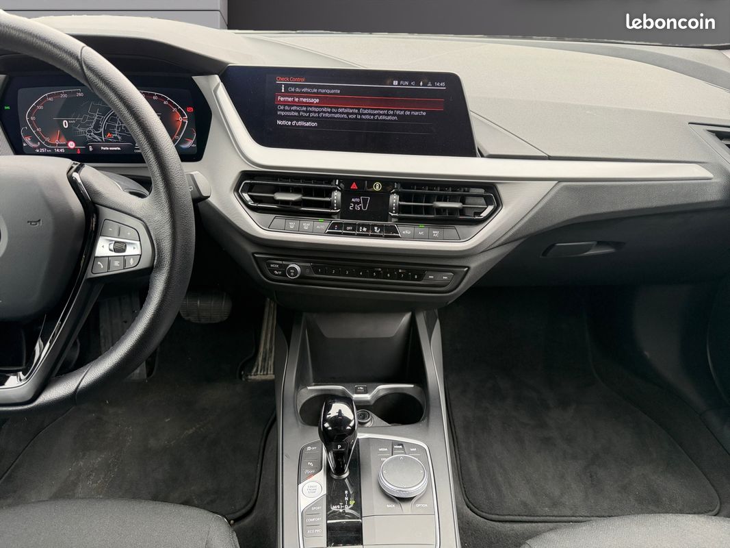 BMW SERIE 1 116I Lounge DKG7 109Ch Garantie 12 mois/Suivi BMW (image 12)