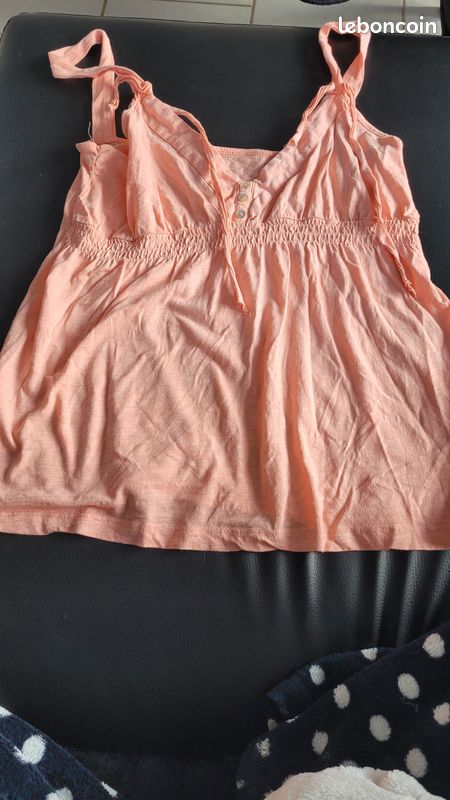 Débardeur naf naf fille taille L (image 3)