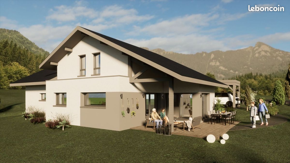 Maison 5 pièces 123 m² · à Groisy · 123 m² · 744 280 €