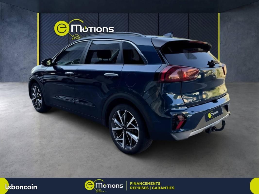 Kia Niro 1.6 GDi 105ch ISG + électrique 43.5ch Premium DCT6 (image 3)