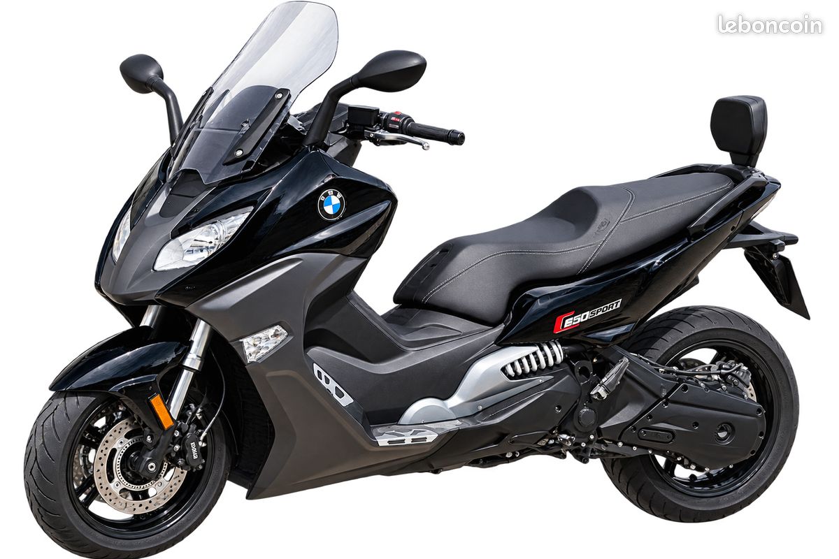Bmw c650 sport (image 1)