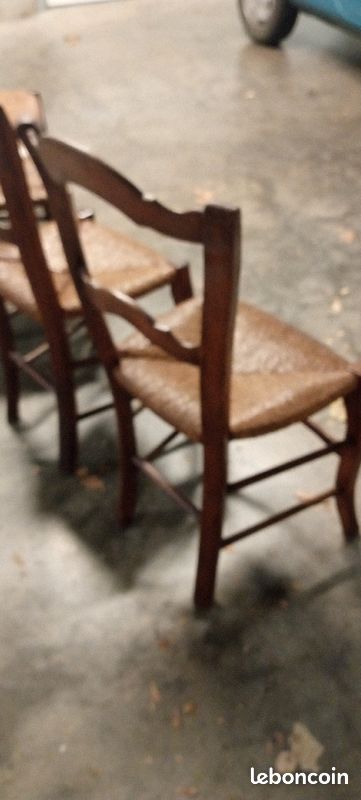 Chaises en bois (image 3)