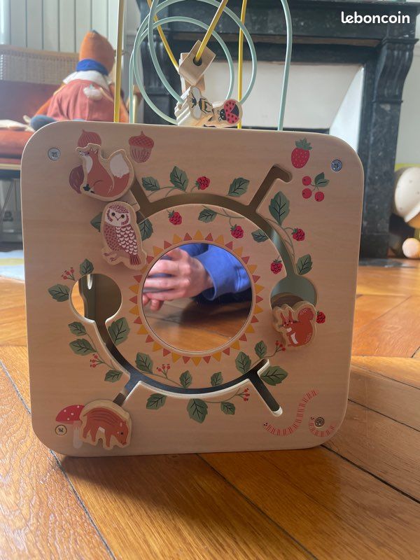 Jeu d’éveil en bois (image 4)