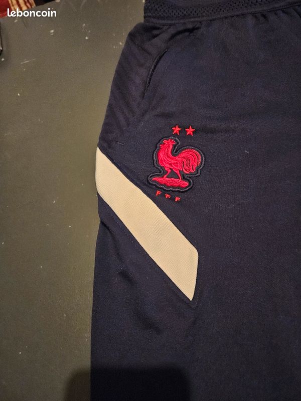 Jogging Equipe Jogging France 2021 Pantalon Training Fit FFF