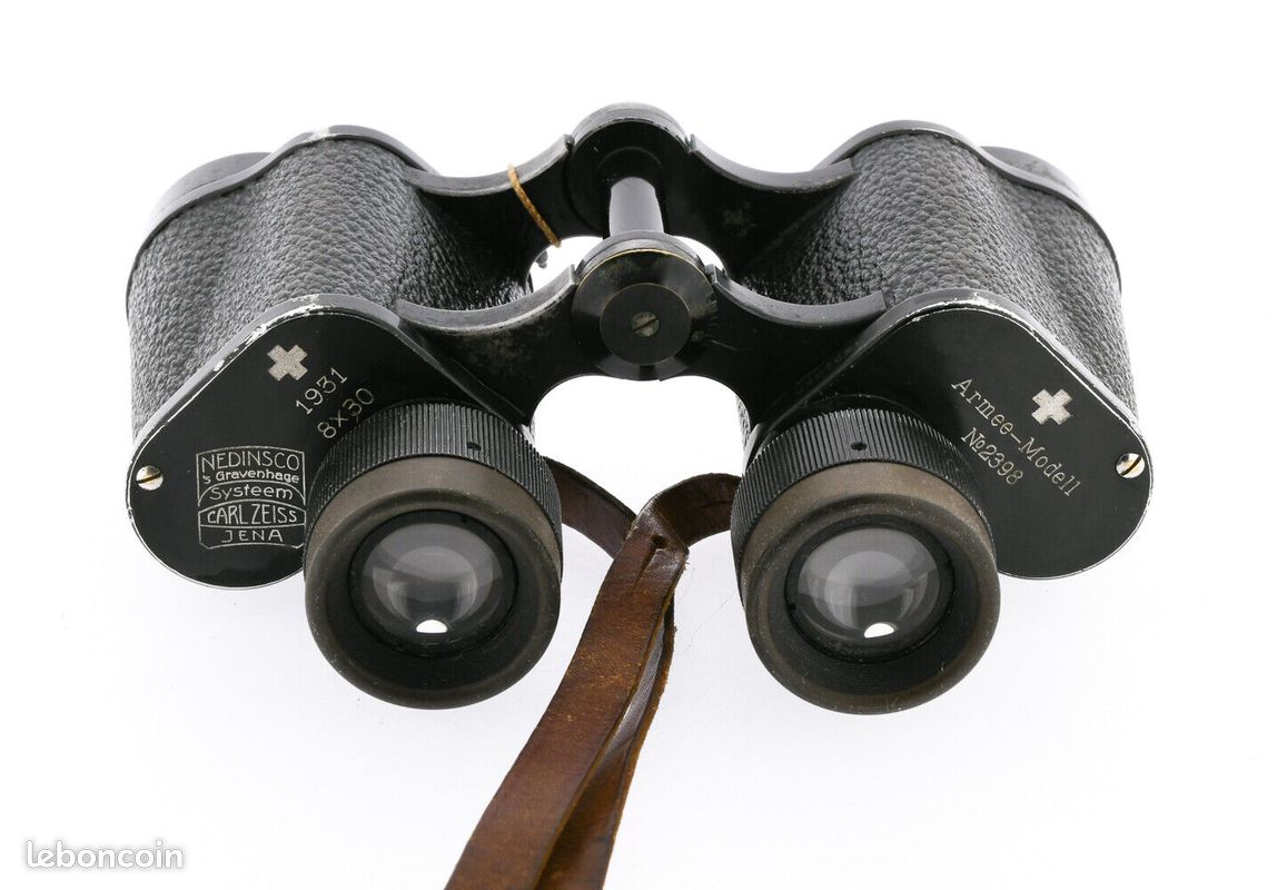 jumelles Carl Zeiss Jena Galan 2 .5 X Binoculars Fernglas n° 40622
