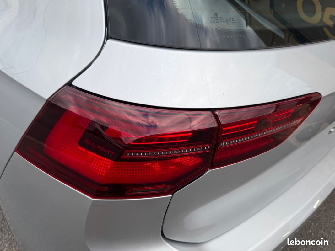 VOLKSWAGEN GOLF 8 1.5 E-TSI 150ch STYLE 1ST BVA APPLE CARPLAY (image 22)