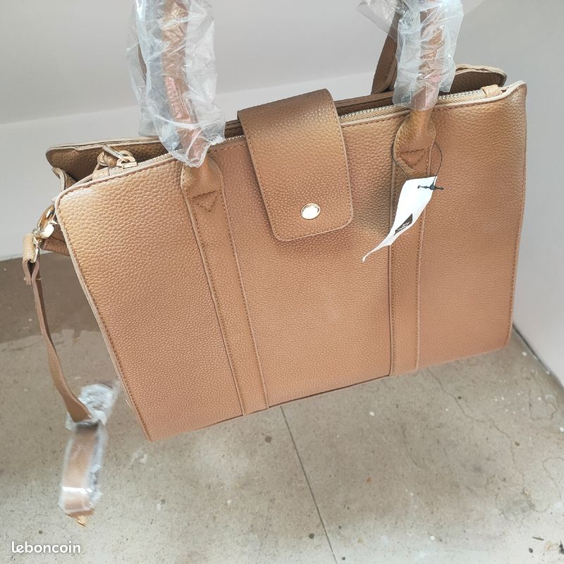 Sac a main Marron (image 1)