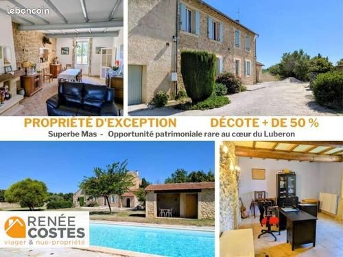 Maison 7 pièces 400 m² · à Robion · 400 m² · 161 200 €