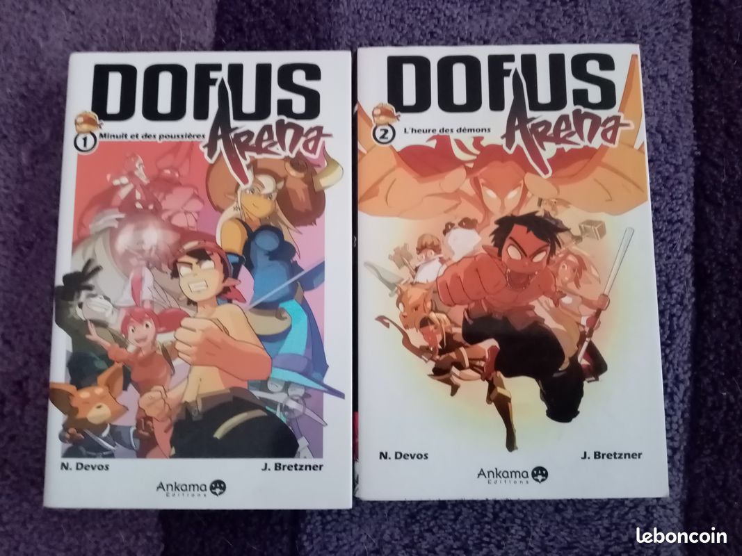 Dofus arena tomes 1 et 2 (image 1)