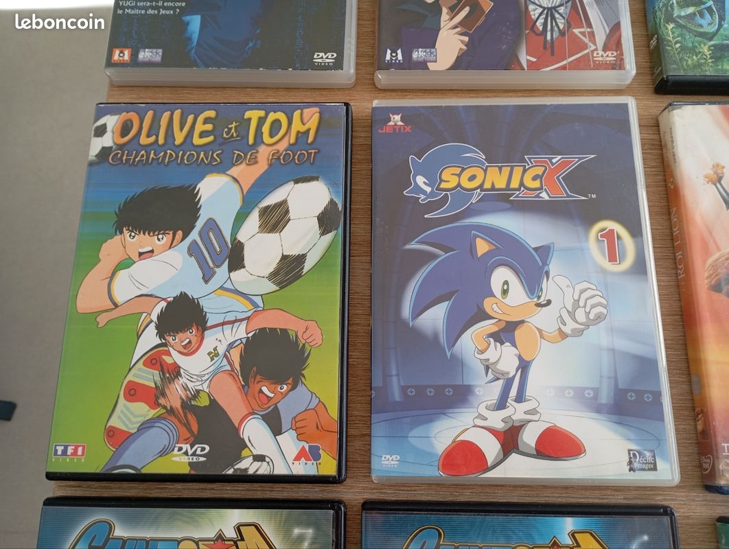 9 dvd (Olive et Tom...(le lot 10) (image 3)