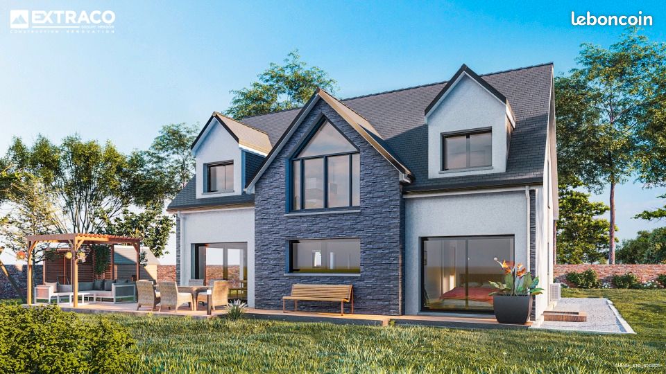 Maison 7 pièces 164 m² · à Saint-Vigor-d'Ymonville · 164 m² · 404 720 €